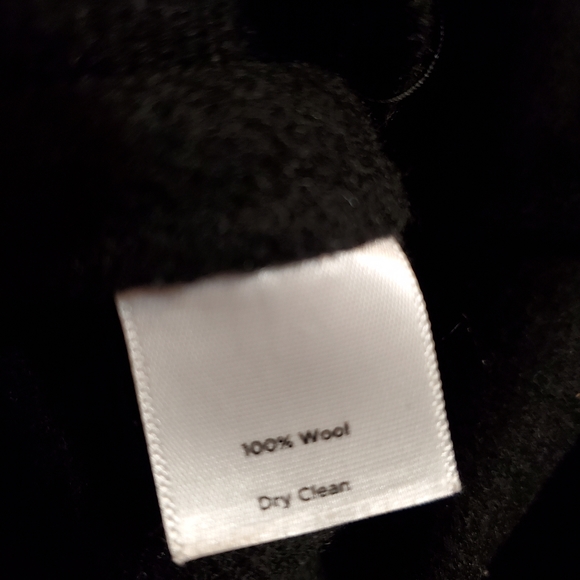 Black wool Talbots dress - Picture 6 of 6